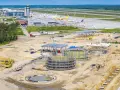 Budowa lotniska w toku. Nowe prawo o zagospodarowaniu nie blokuje inwestycji, a wręcz przyspiesza rozwój.