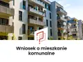 Nowoczesne bloki mieszkalne. Dowiedz się, jak napisać podanie o mieszkanie socjalne, by zyskać szansę na własne cztery kąty.