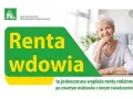 Czy renty wdowie pozwolą seniorom na utrzymanie dużych domów jednorodzinnych? Uśmiechnięta starsza pani z KRUS.