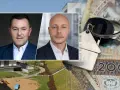 Dwóch mężczyzn w garniturach, klucze do mieszkania i polskie banknoty. Czy warto inwestować w mieszkania zlokalizowane blisko planowanych przystanków metra?