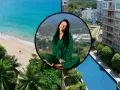 Tropikalna plaża, kobieta medytująca i nowoczesne apartamenty z basenem. Zastanawiasz się, ile kosztują mieszkania w Tajlandii?