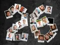 Zdjęcia młodych profesjonalistów tworzą cyfrę 26, symbolizując prawdziwą przyczynę popularności colivingu wśród nich w 2026 roku: wspólnotę i rozwój.