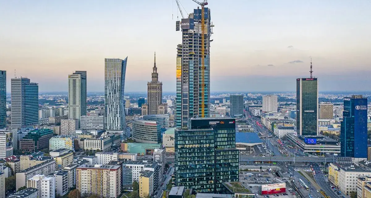 Największy budynek w Polsce - Varso Tower i jego niezwykłe cechy