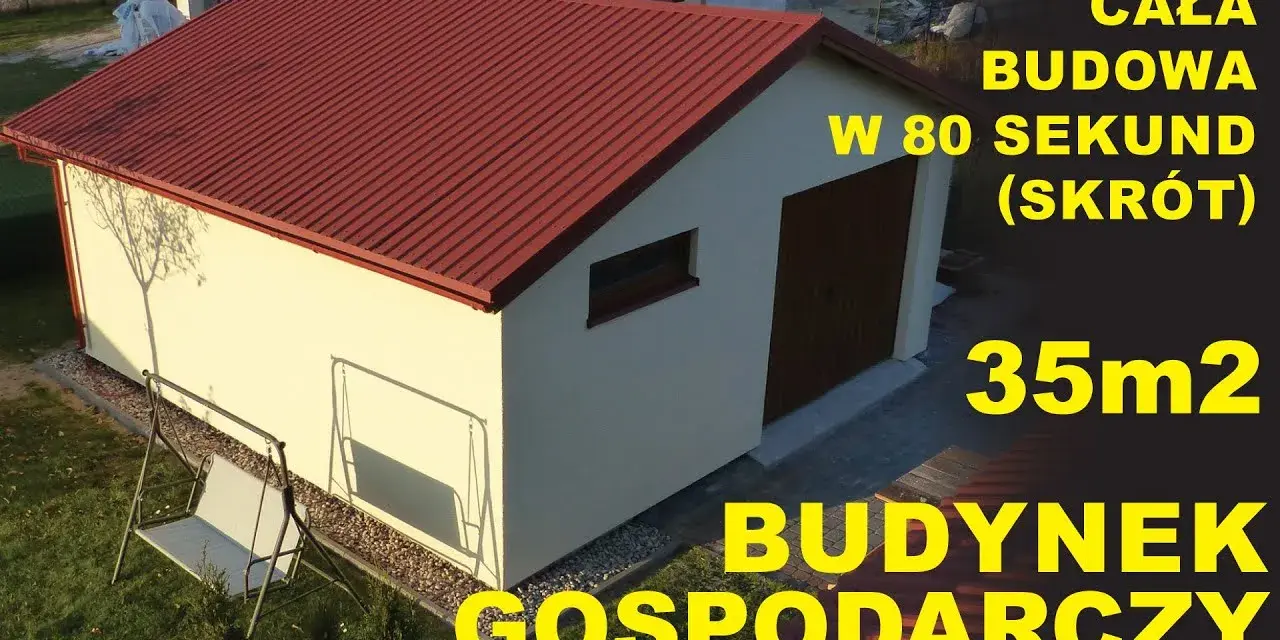 Garaż czy budynek gospodarczy: kluczowe różnice, które musisz znać