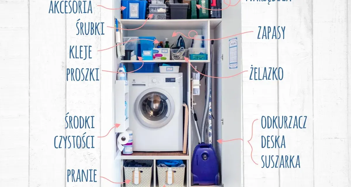 Praktyczne sposoby na przechowywanie mopa w bloku bez bałaganu