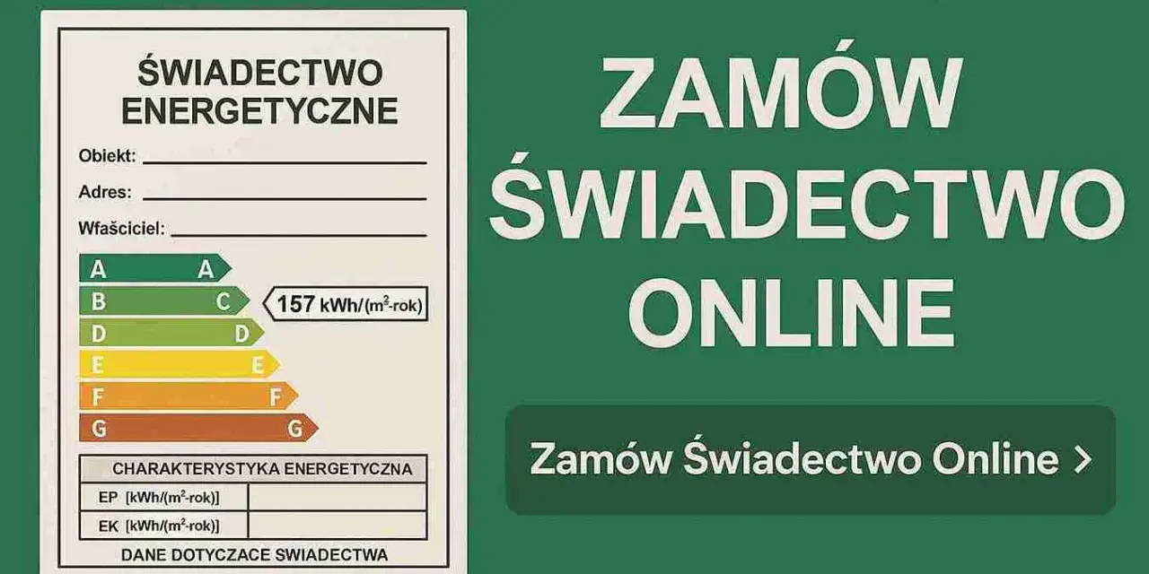 Świadectwo energetyczne dla bloku: czy obniża koszty ogrzewania lokatorów? Zamów online!