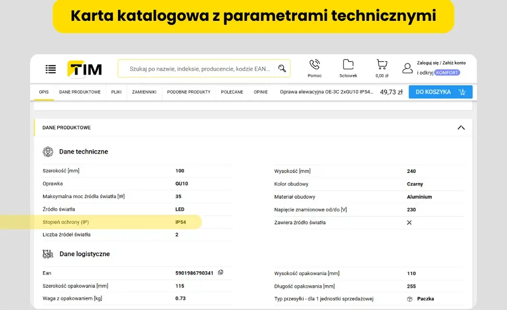 Jakie IP na zewnątrz budynku? Wybierz odpowiednią klasę ochrony