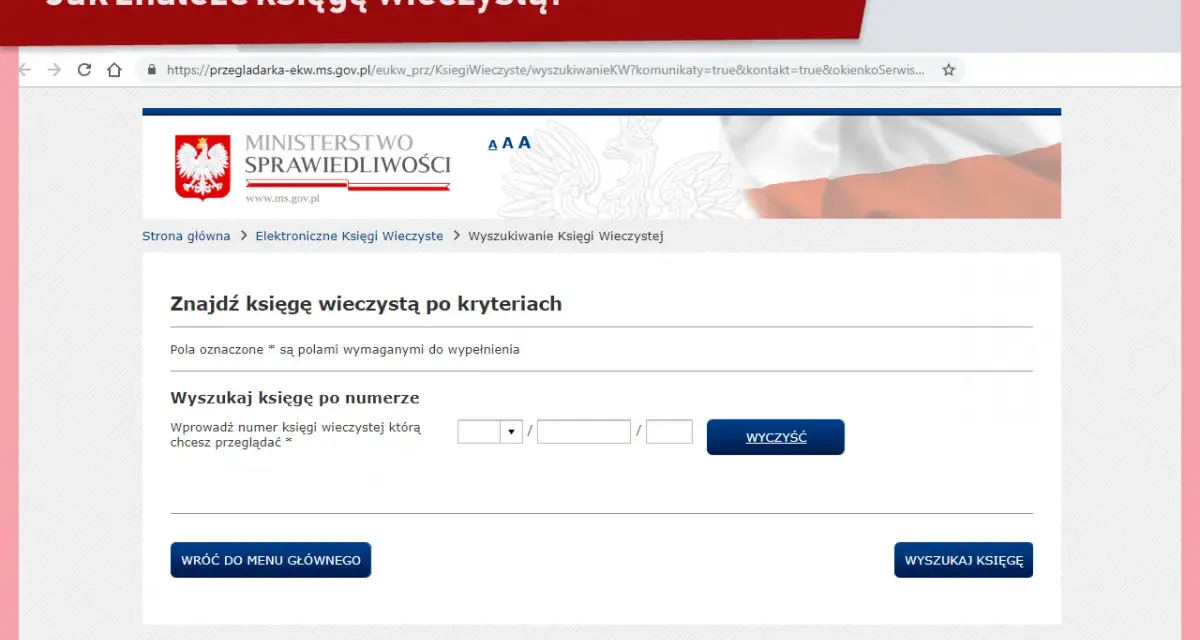 Jak sprawdzić numer księgi wieczystej działki i uniknąć problemów z nieruchomościami