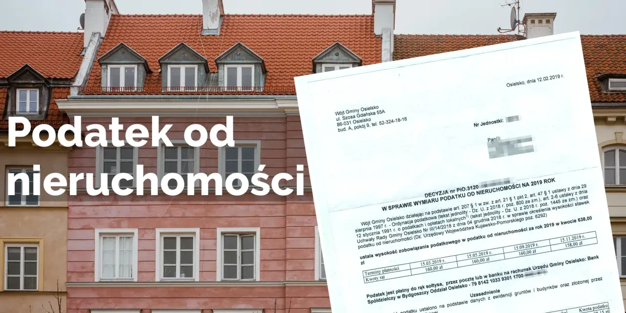 Podatek od gruntu na którym stoi budynek - jak uniknąć wysokich kosztów?