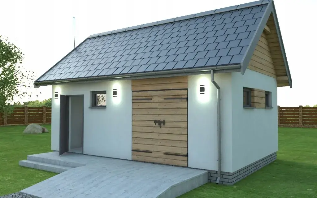 Ile koszt budowy budynku gospodarczego 35m2? Poznaj ukryte wydatki