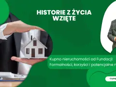 Czy warto założyć fundację rodzinną tylko po to by zarządzać portfelem mieszkań? Dowiaduj się o formalnościach, korzyściach i ryzykach.