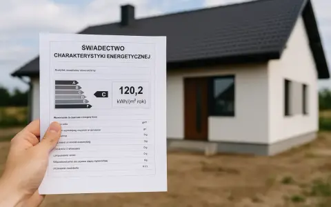 Świadectwo charakterystyki energetycznej domu. Czy świadectwo energetyczne będzie wymagane dla altan na działkach ROD?