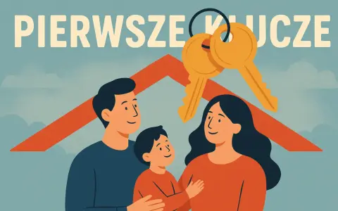 Rodzina pod dachem z kluczami. Czy program Pierwsze Klucze faktycznie obniży ratę kredytu do 1,5 procent?