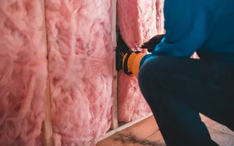 Odkrywanie **sekretów akustyki w blokach**, czyli dlaczego słyszysz sąsiada dwa piętra wyżej. Izolacja z wełny mineralnej w ścianie.