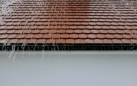 Deszcz kapie z dachówek. Kto musi zapłacić za remont przeciekającego dachu w bloku wspólnotowym?