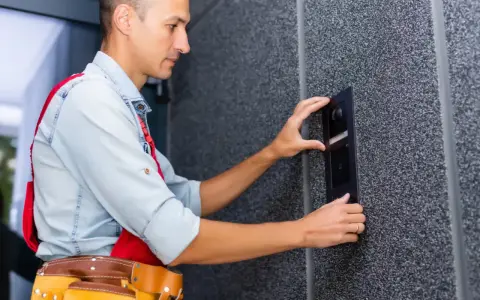 Instalator montuje domofon z kamerą. Czy system domofonowy z rozpoznawaniem twarzy w blokach narusza przepisy RODO?