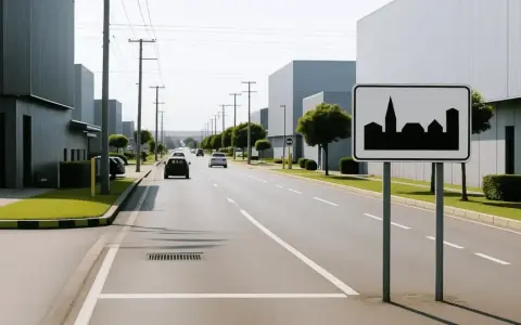 Co to jest teren zabudowany i jakie ma znaczenie w ruchu drogowym