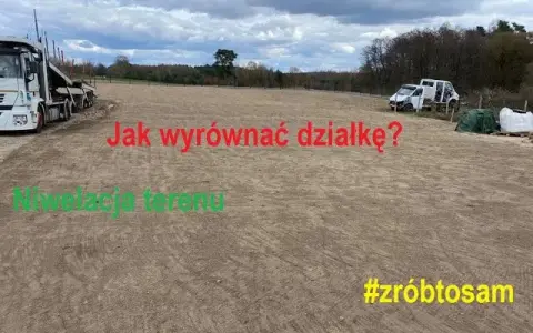 Jak wypoziomować teren: skuteczne metody i najczęstsze błędy