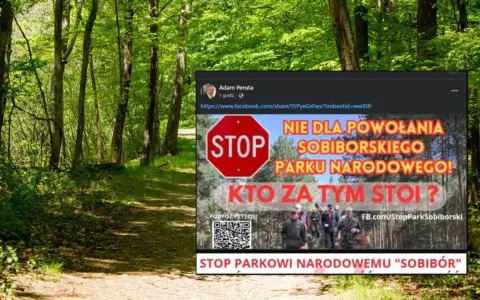 Prawdziwa historia właściciela, który stracił możliwość budowy przez brak 3 ha parku w okolicy. Protest przeciwko parkowi narodowemu "Sobibór".