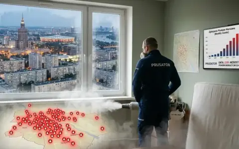 Sekrety walki z insektami w blokach: dezynsekcja jednego mieszkania nie działa, bo problem jest szerszy. Mapa pokazuje skalę plagi.