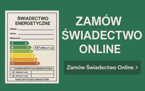 Świadectwo energetyczne online - czy będzie wymagane do każdego najmu? Zamów je szybko i wygodnie.