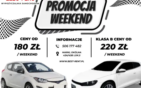 Ile kosztuje wynajem samochodu na tydzień? Zaskakujące ceny w Polsce