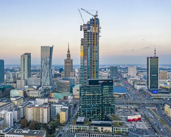 Największy budynek w Polsce - Varso Tower i jego niezwykłe cechy