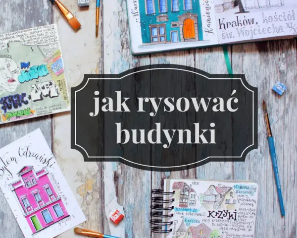 Jak narysować budynek: proste kroki, które ułatwią rysowanie
