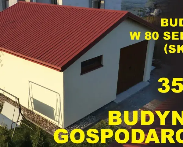 Garaż czy budynek gospodarczy: kluczowe różnice, które musisz znać