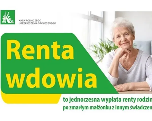 Czy renty wdowie pozwolą seniorom na utrzymanie dużych domów jednorodzinnych? Uśmiechnięta starsza pani z KRUS.