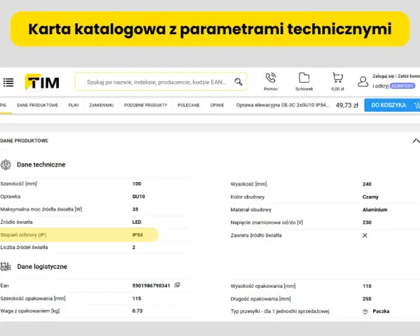 Jakie IP na zewnątrz budynku? Wybierz odpowiednią klasę ochrony