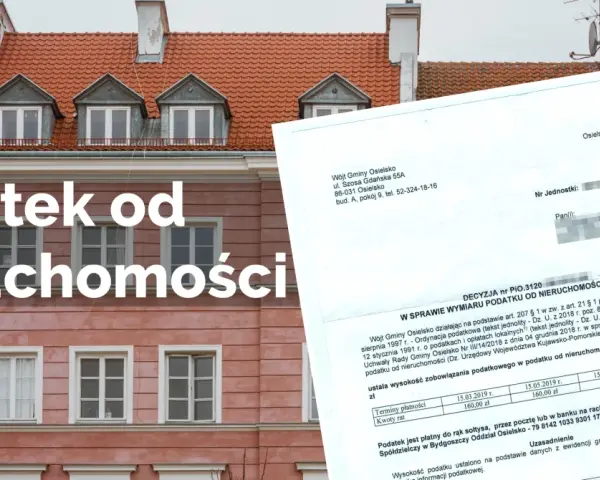 Podatek od gruntu na którym stoi budynek - jak uniknąć wysokich kosztów?