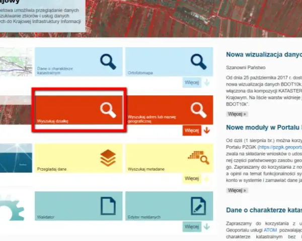 Jak znaleźć numer działki po numerze księgi wieczystej bez problemów