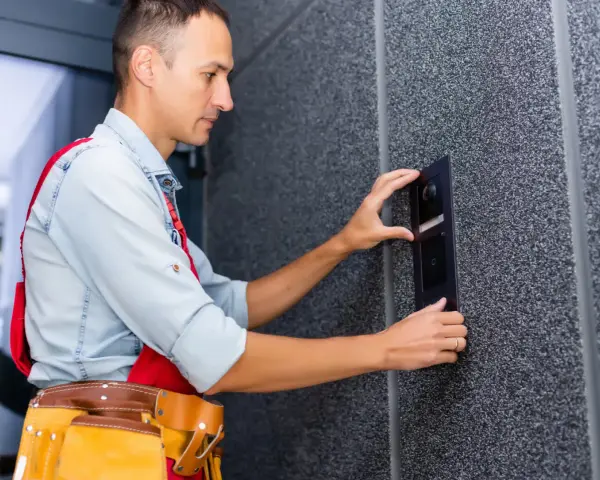 Instalator montuje domofon z kamerą. Czy system domofonowy z rozpoznawaniem twarzy w blokach narusza przepisy RODO?
