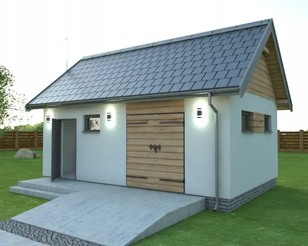 Ile koszt budowy budynku gospodarczego 35m2? Poznaj ukryte wydatki