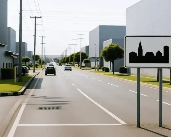 Co to jest teren zabudowany i jakie ma znaczenie w ruchu drogowym