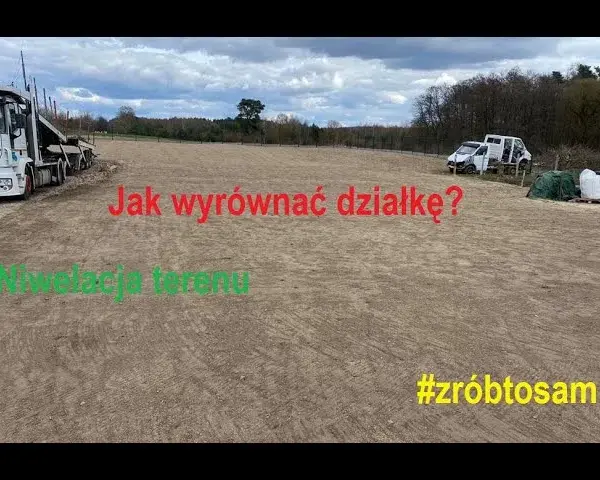 Jak wypoziomować teren: skuteczne metody i najczęstsze błędy