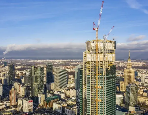 Najwyższy budynek w Polsce - Varso Tower i jego niezwykłe cechy