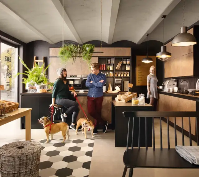 Młodzi Polacy wybierają coliving zamiast kawalerki: wspólna kuchnia, psy i towarzystwo to prawdziwe powody.