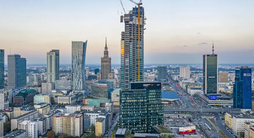 Największy budynek w Polsce - Varso Tower i jego niezwykłe cechy
