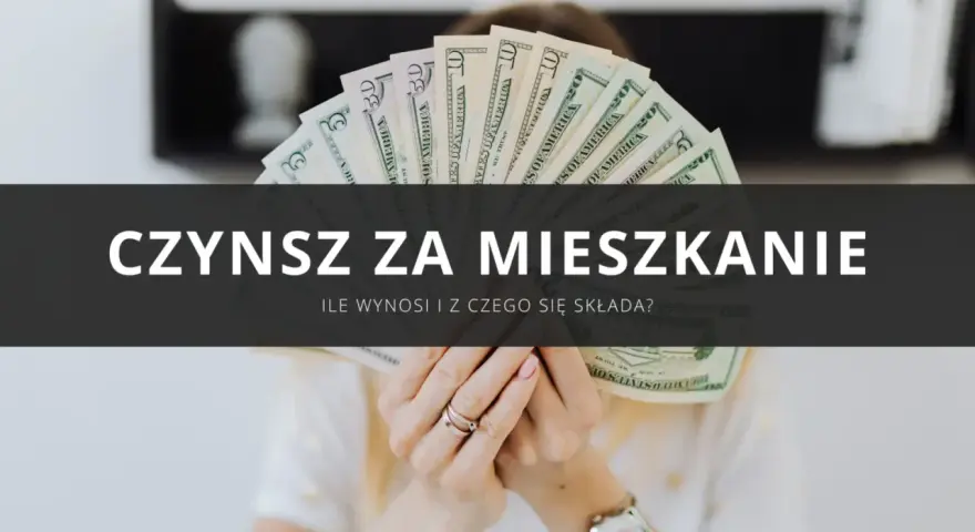 Ręce trzymające banknoty dolarów, symbolizujące wyższy czynsz za mieszkanie w bloku z 2025 roku.