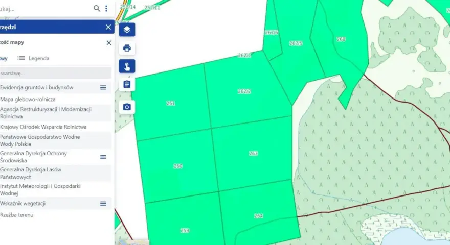 Jak sprawdzić klasę ziemi po numerze działki i uniknąć błędów?
