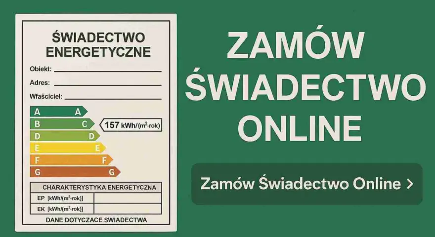 Świadectwo energetyczne dla bloku: czy obniża koszty ogrzewania lokatorów? Zamów online!