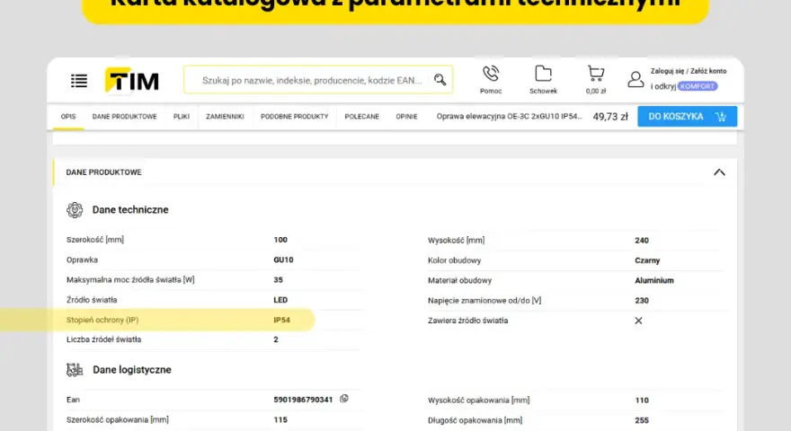 Jakie IP na zewnątrz budynku? Wybierz odpowiednią klasę ochrony