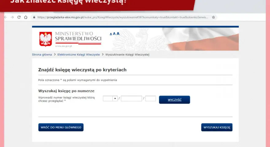 Jak sprawdzić numer księgi wieczystej działki i uniknąć problemów z nieruchomościami