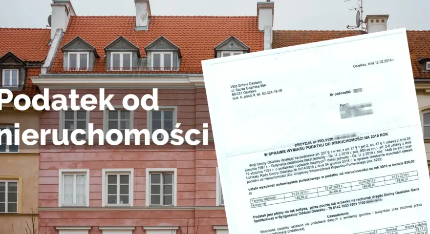 Podatek od gruntu na którym stoi budynek - jak uniknąć wysokich kosztów?