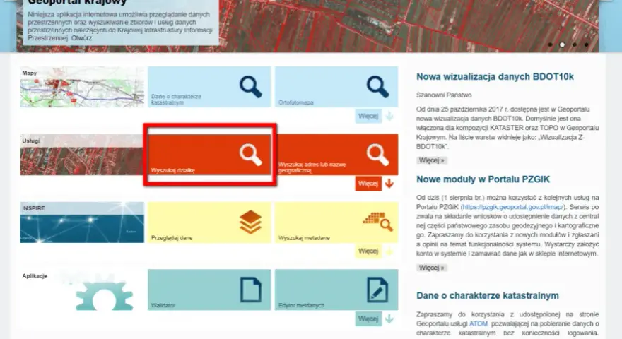 Jak znaleźć numer działki po numerze księgi wieczystej bez problemów