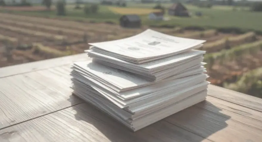 Jakie dokumenty są potrzebne do sprzedaży działki rolnej, aby uniknąć problemów?