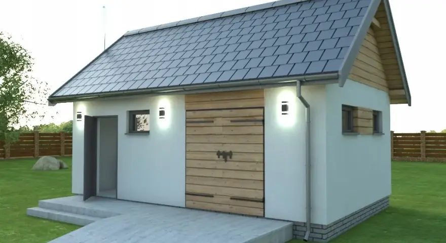 Ile koszt budowy budynku gospodarczego 35m2? Poznaj ukryte wydatki