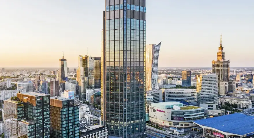 Jaki jest najwyższy budynek w Warszawie? Poznaj Varso Tower i jego tajemnice